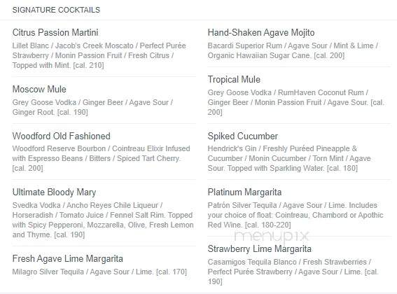California Pasta Shops - Clinton Township, MI menu_pic