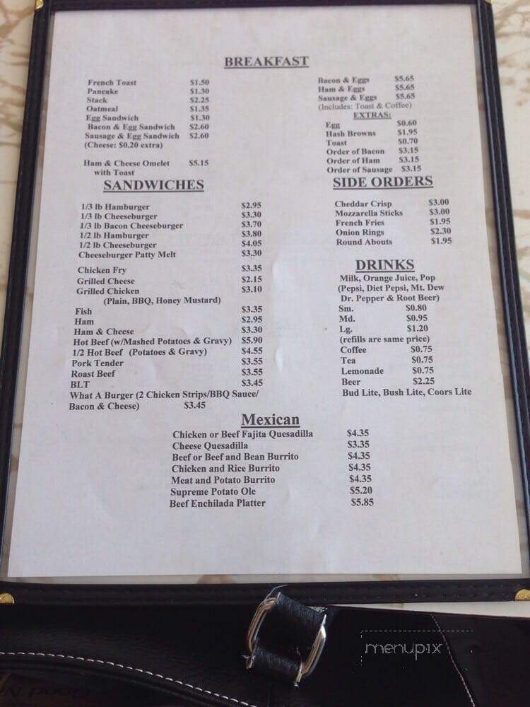 Ricky's Cafe - Hanover, KS