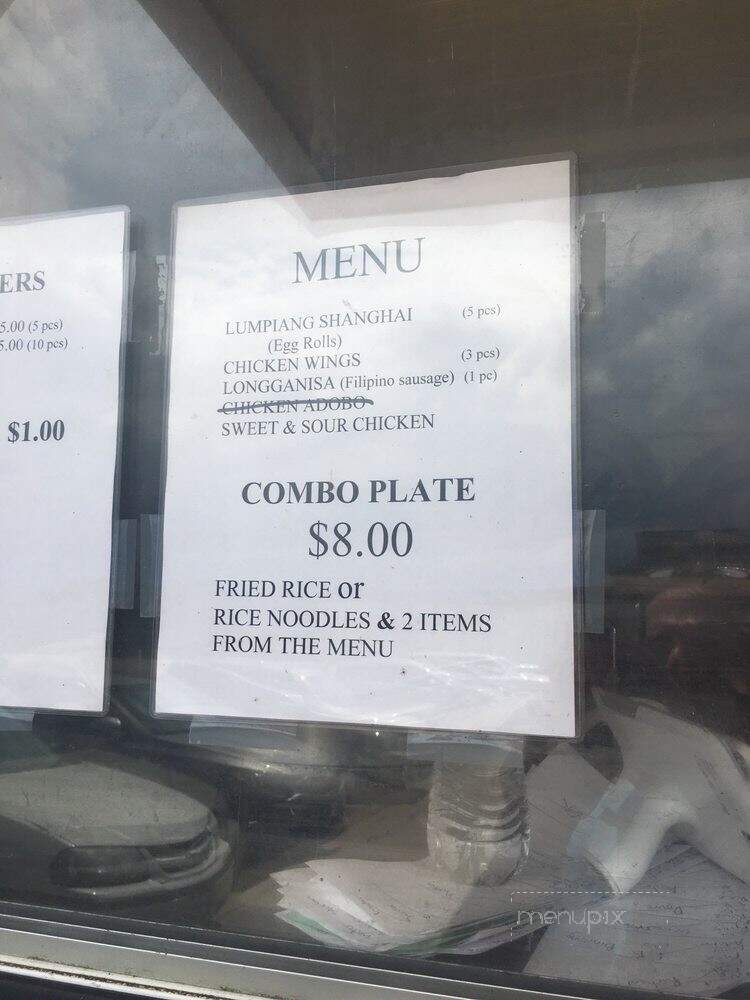 Pinoy Fusion - Saint Paul, MN menu_pic
