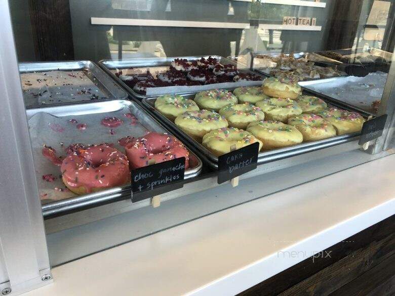 The Donut Shop - Knoxville, TN menu_pic