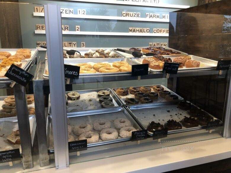 The Donut Shop - Knoxville, TN menu_pic
