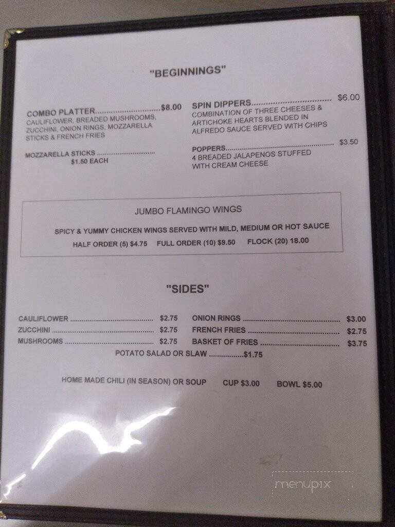 Harmony Bar - Michigan City, IN menu_pic