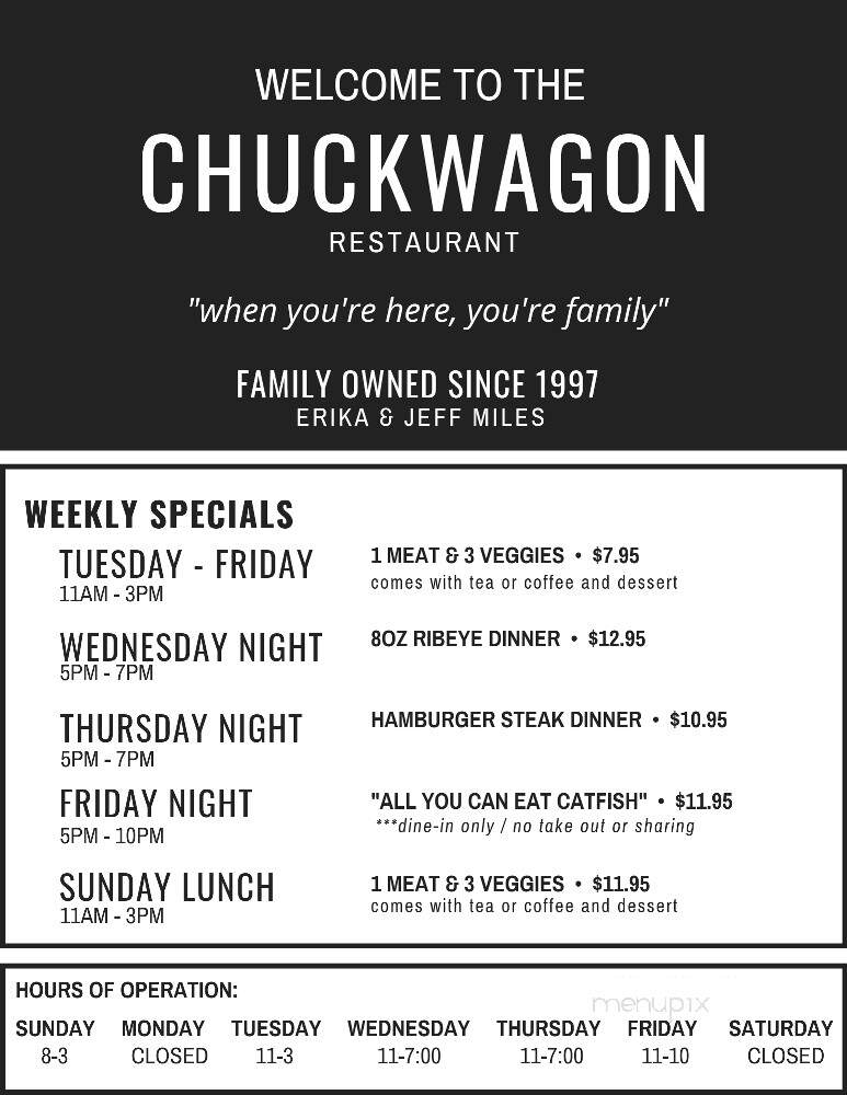 Chuckwagon Restaurant - Calhoun, GA
