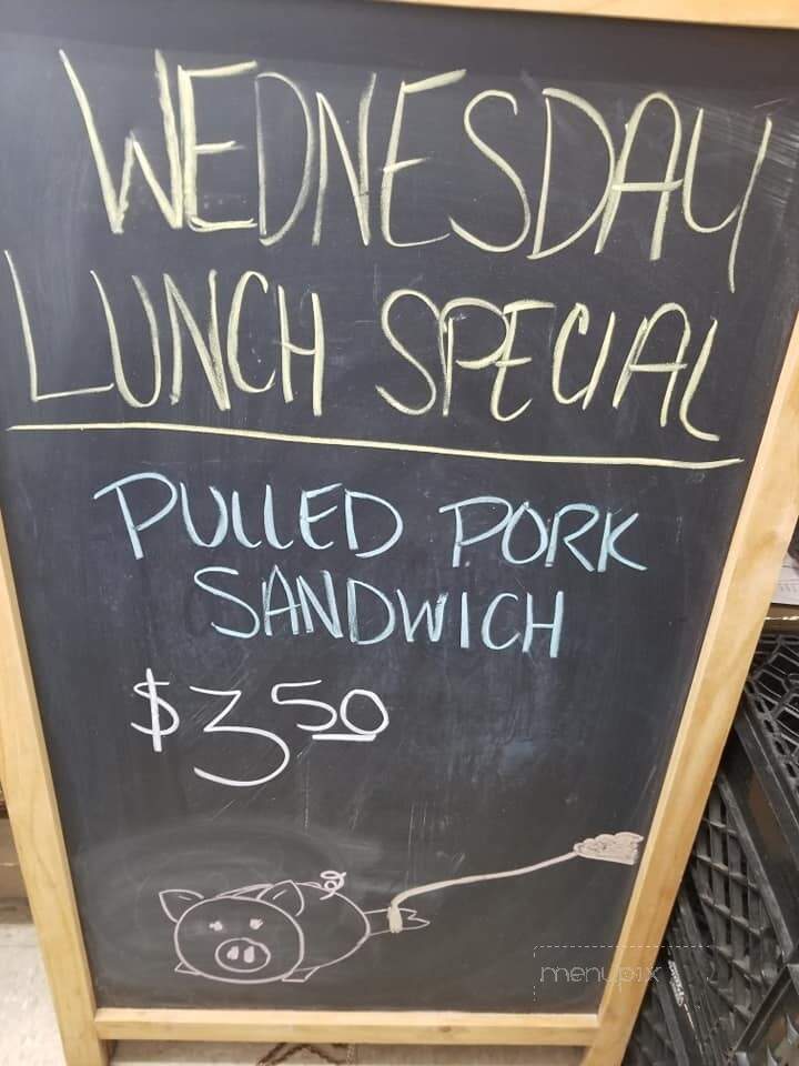 Jt's Gas & Go - Highland, WI menu_pic