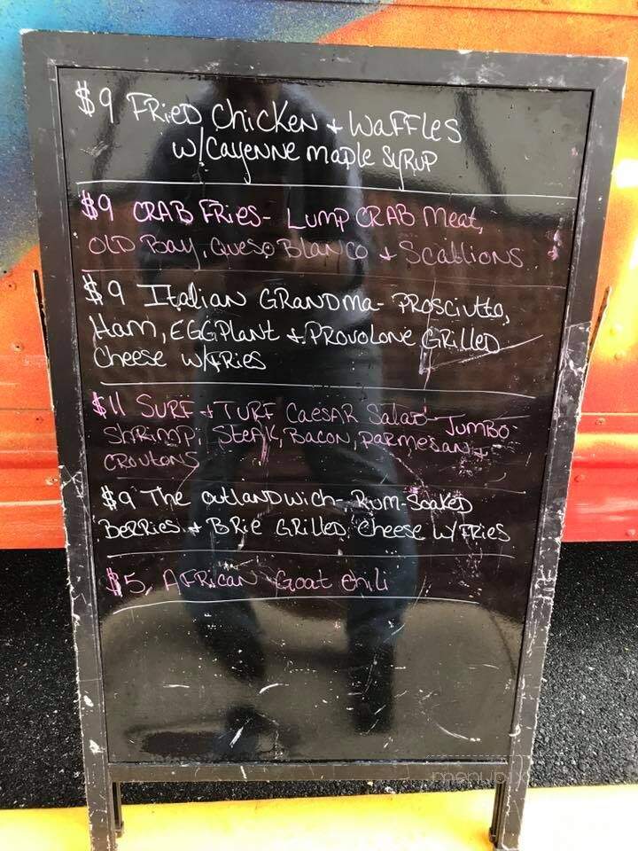 Outlandish Food Truck - Newark, DE menu_pic