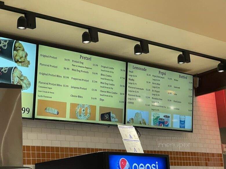 Pretzeland - Las Vegas, NV menu_pic
