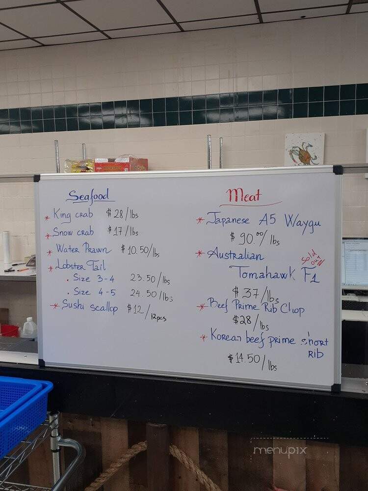 Fresh Ocean Wholesale Market - Anaheim, CA menu_pic