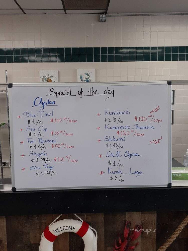 Fresh Ocean Wholesale Market - Anaheim, CA menu_pic