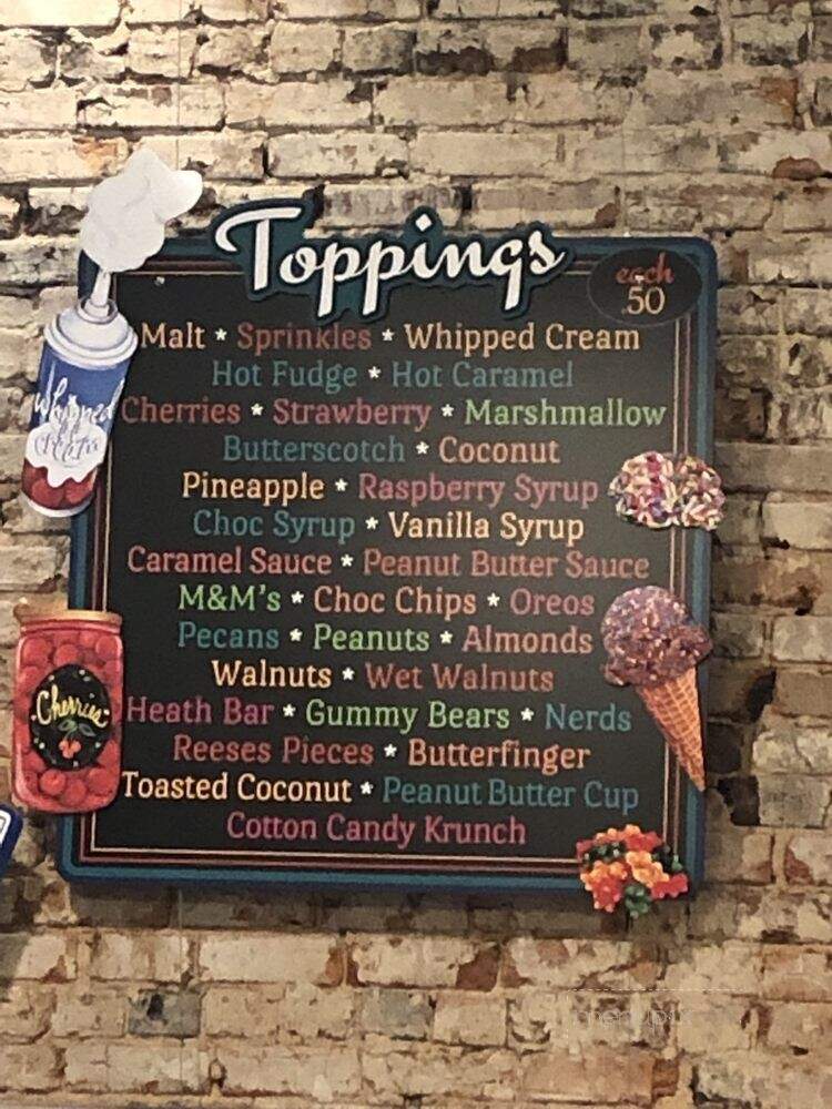 Waxhaw Creamery - Waxhaw, NC menu_pic