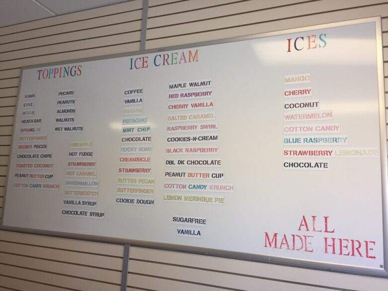 Waxhaw Creamery - Waxhaw, NC menu_pic