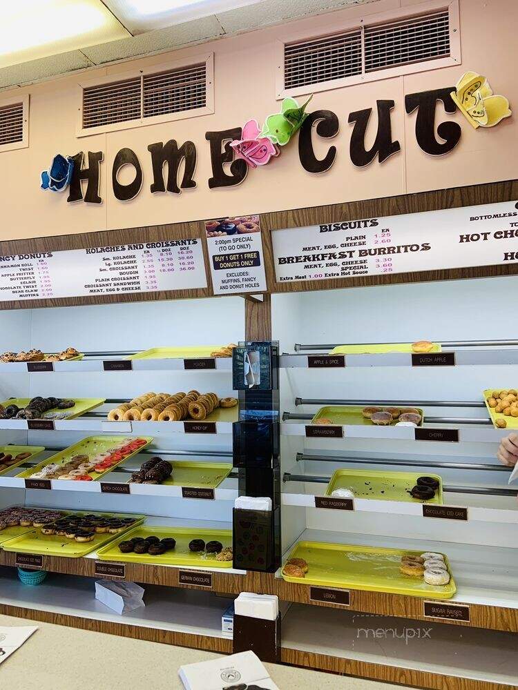 Home Cut Donuts - Galveston, TX menu_pic
