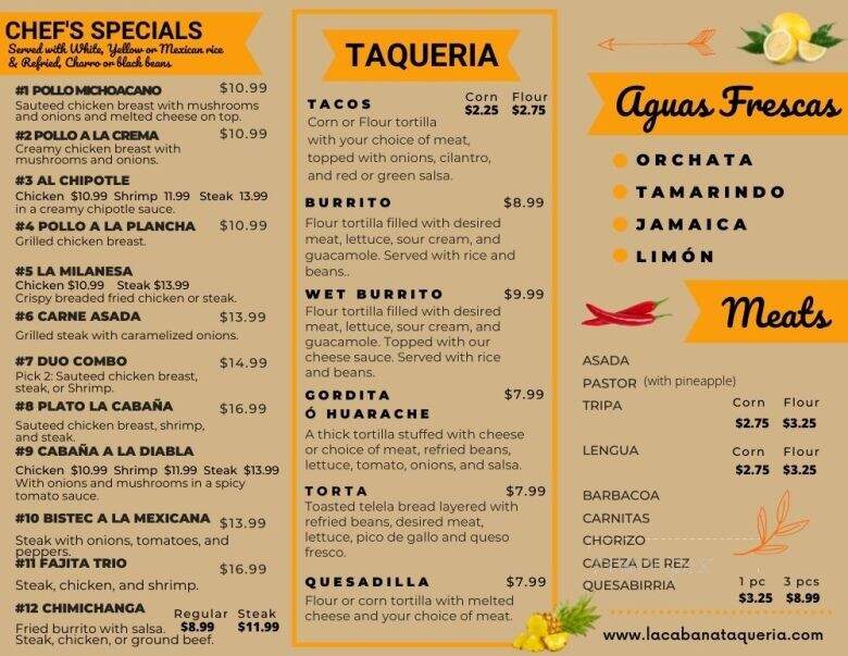 La Cabana Taqueria Y Tortilleria - Okeechobee, FL