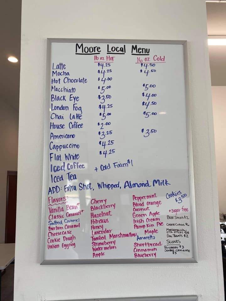 Moore Family Farms - Maquoketa, IA menu_pic