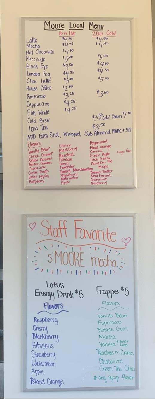 Moore Family Farms - Maquoketa, IA menu_pic