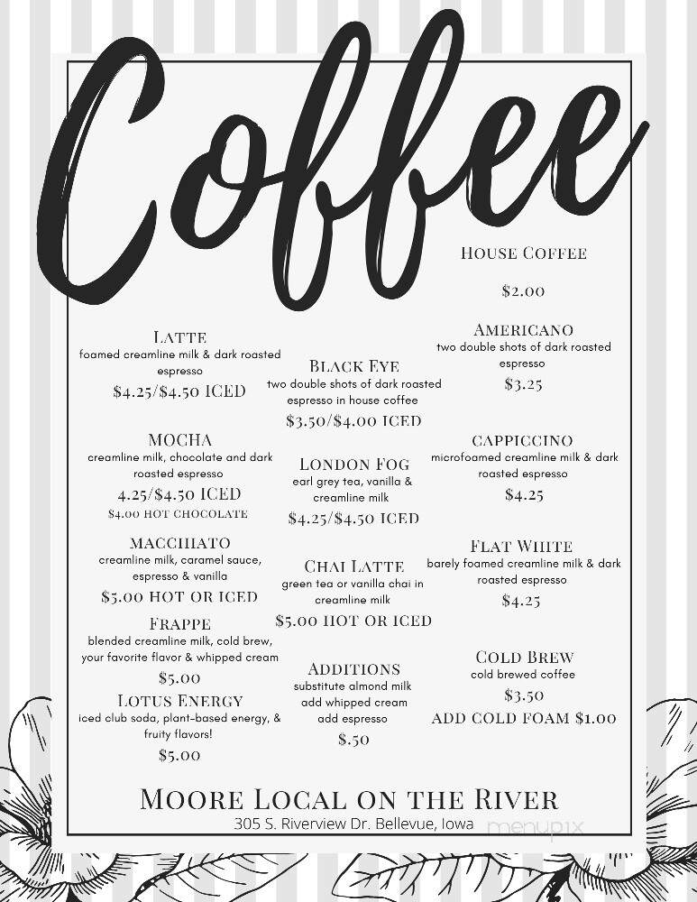 Moore Family Farms - Maquoketa, IA menu_pic