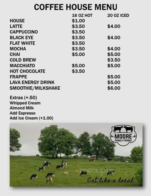 Moore Family Farms - Maquoketa, IA menu_pic