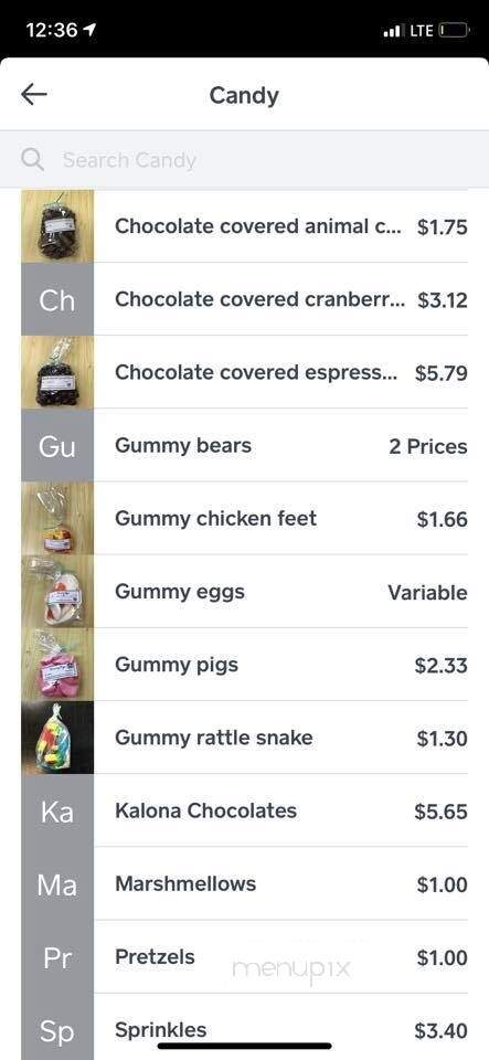 Moore Family Farms - Maquoketa, IA menu_pic