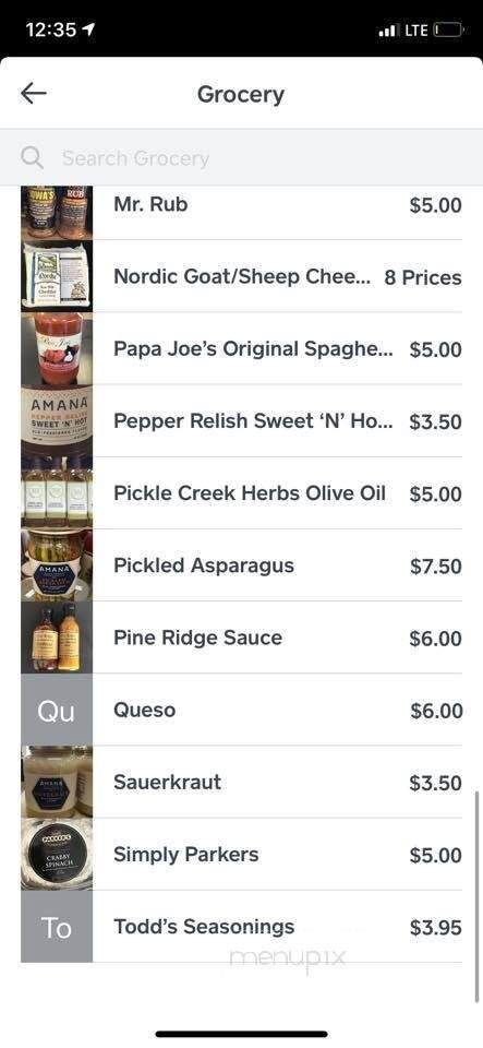 Moore Family Farms - Maquoketa, IA menu_pic