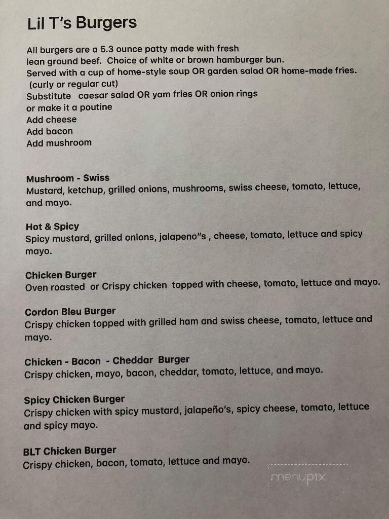Lil-T's Cafe - Trail, BC