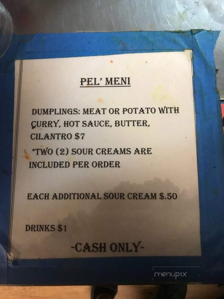 Pel' Meni - Juneau, AK menu_pic