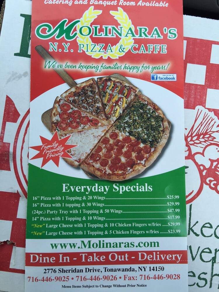 Molinaro's NY Style Pizzeria - Tonawanda, NY