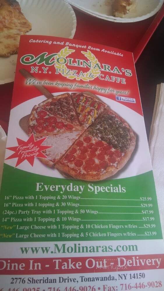 Molinaro's NY Style Pizzeria - Tonawanda, NY