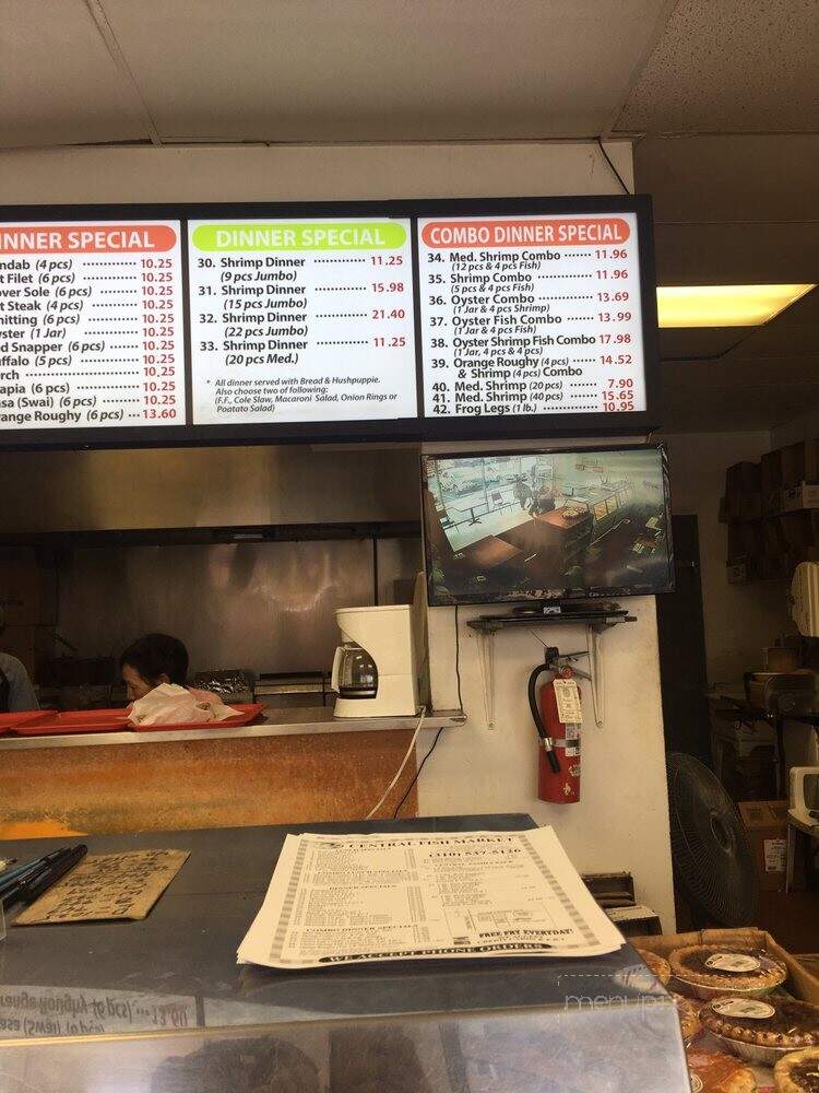 Central Fish Market - Compton, CA menu_pic
