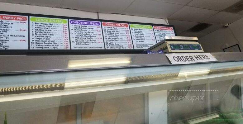 Central Fish Market - Compton, CA menu_pic