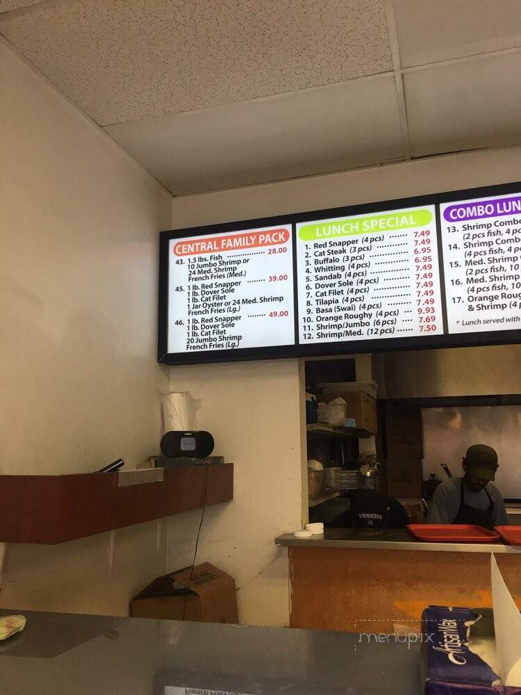 Central Fish Market - Compton, CA menu_pic