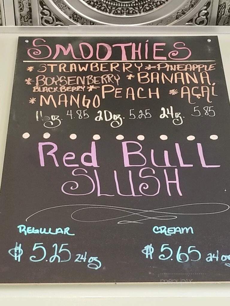 Perkatory Coffee House - Trinidad, CO menu_pic