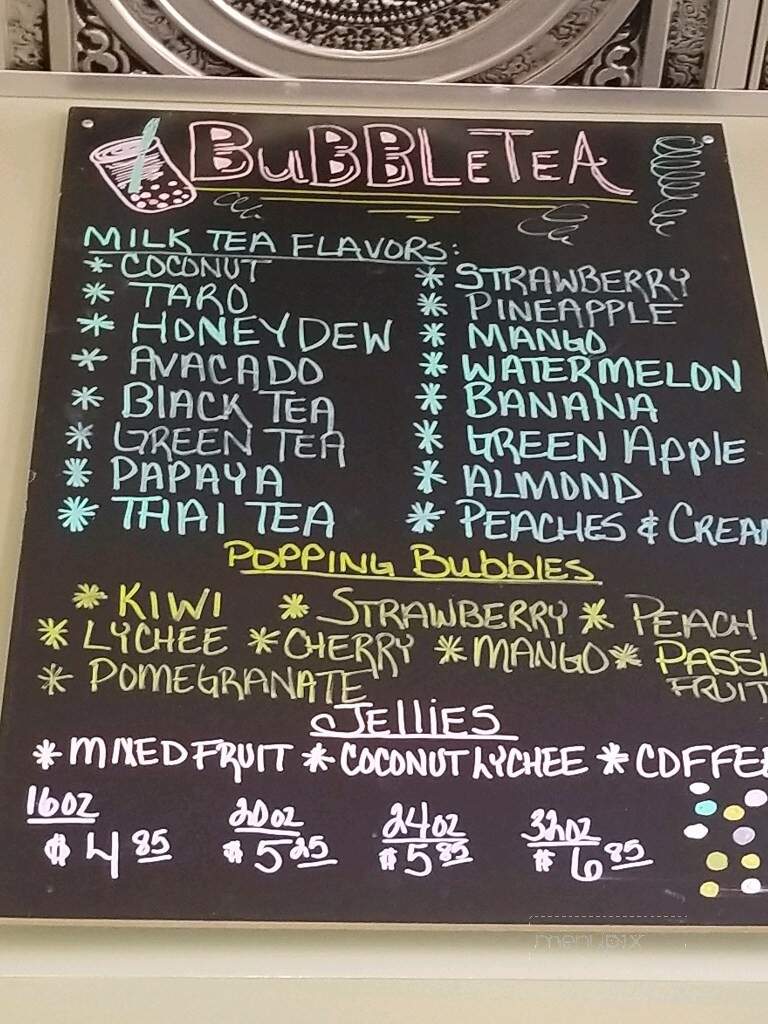 Perkatory Coffee House - Trinidad, CO menu_pic