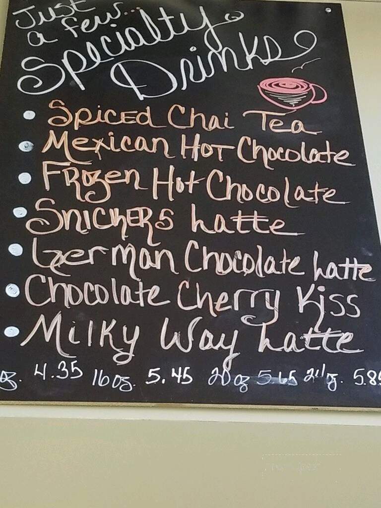 Perkatory Coffee House - Trinidad, CO menu_pic