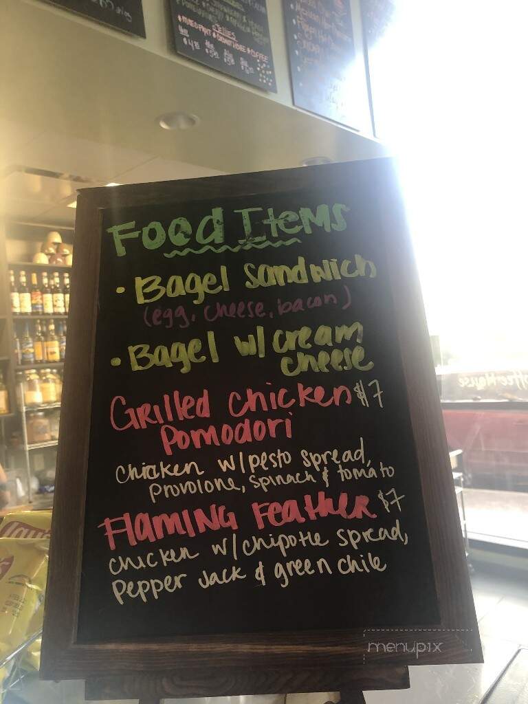Perkatory Coffee House - Trinidad, CO menu_pic