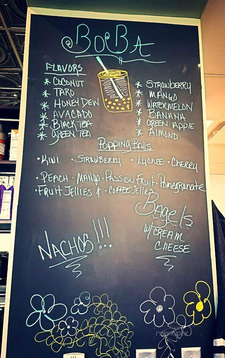 Perkatory Coffee House - Trinidad, CO menu_pic