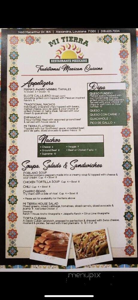 Mi Tierra Restauranto Mexicano - Alexandria, LA