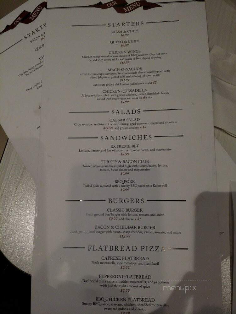 Bud Light Port Paradise - Sanford, FL menu_pic