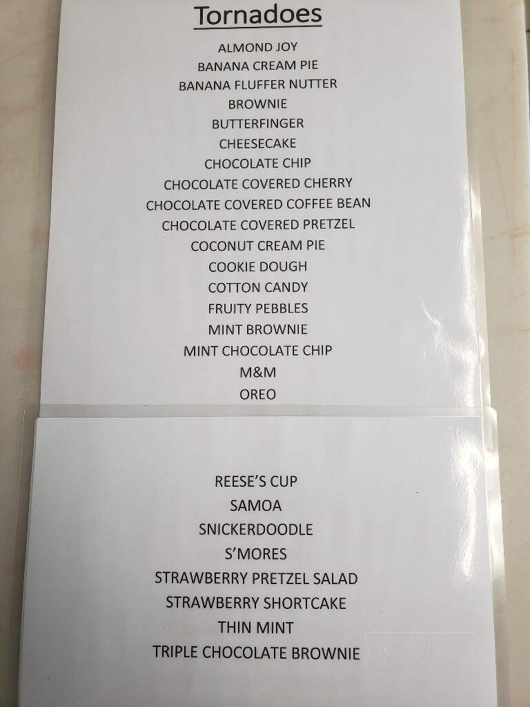 Irvin's On Main - Bellwood, PA menu_pic