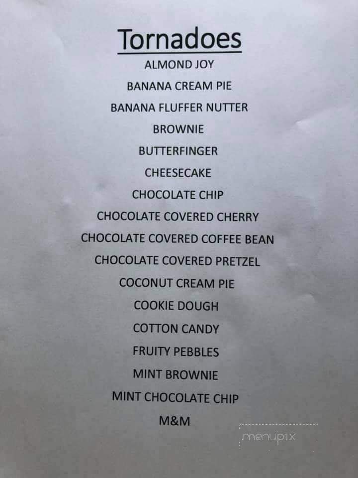 Irvin's On Main - Bellwood, PA menu_pic