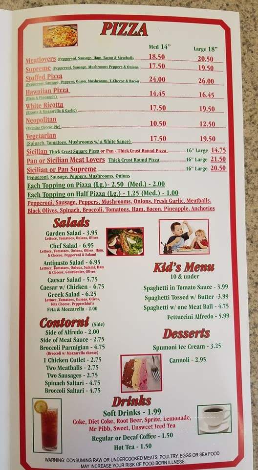 Moschellos 11 - Citrus Springs, FL menu_pic