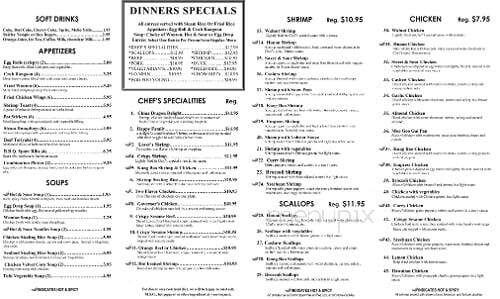 China Dragon - Norwalk, IA menu_pic