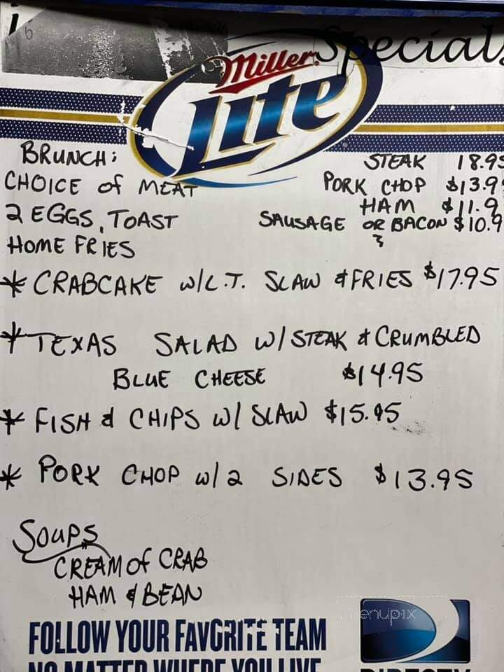 Babes Boys Tavern - Waldorf, MD menu_pic