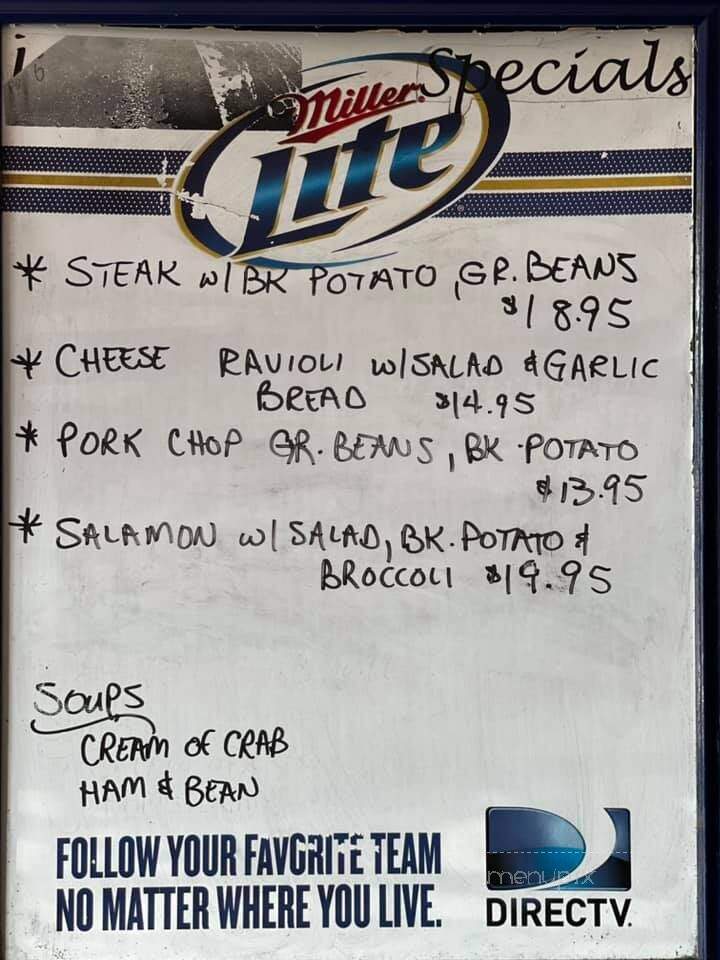 Babes Boys Tavern - Waldorf, MD menu_pic