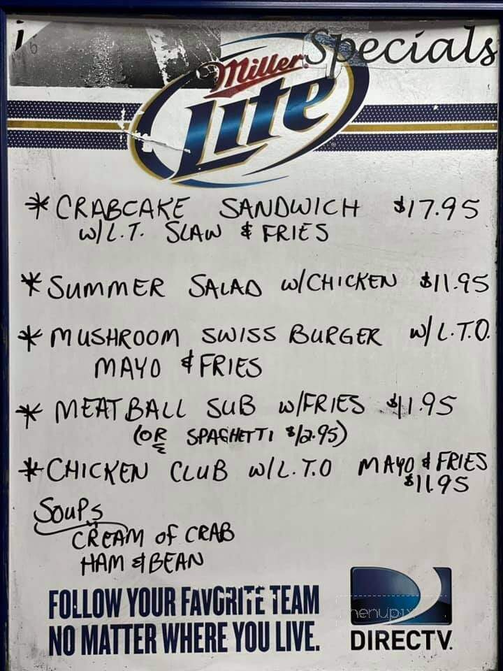 Babes Boys Tavern - Waldorf, MD menu_pic