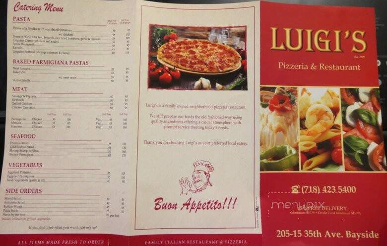 Luigi Pizza - Bayside, NY