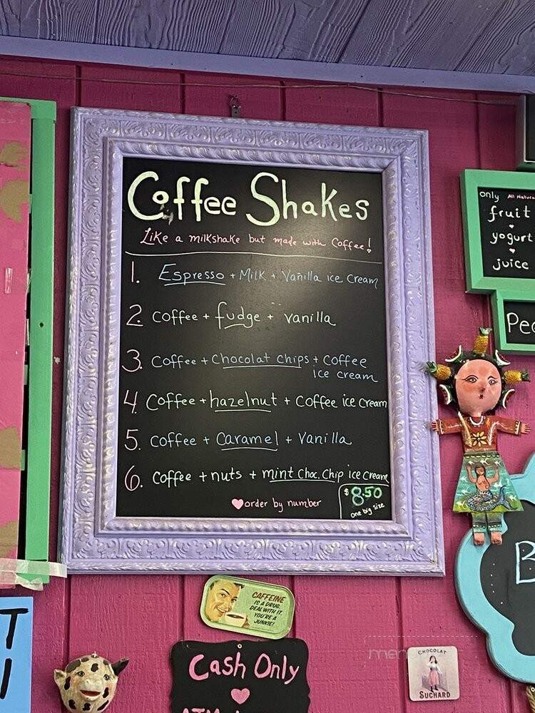 Deserted Island - Port Aransas, TX menu_pic