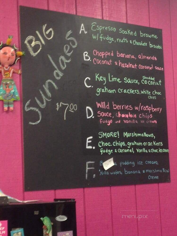 Deserted Island - Port Aransas, TX menu_pic