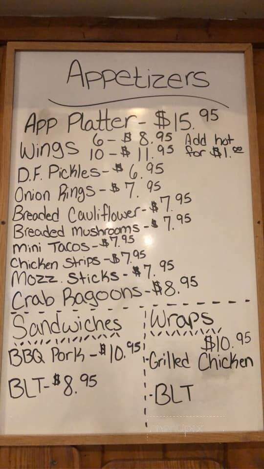 Little Town Lounge - Herron, MI menu_pic