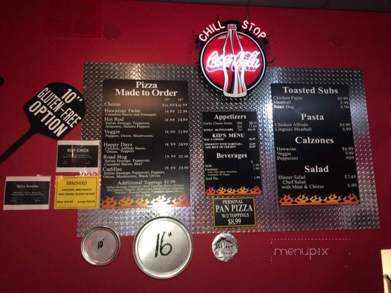 Cruizzer's Pizzaria - Keystone, SD menu_pic