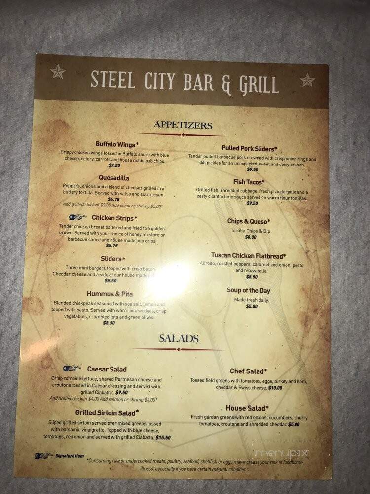 Steel City Bar & Grill - Birmingham, AL