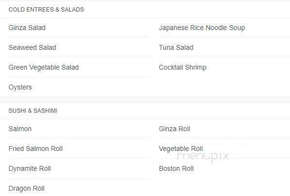 Kingdom Buffet II - Boynton Beach, FL menu_pic